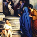 Radość piąta: Znalezienie PANA JEZUSA  w świątyni