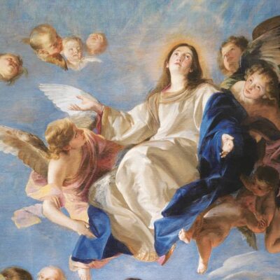 Radość siódma: Wniebowzięcie  i ukoronowanie Maryi