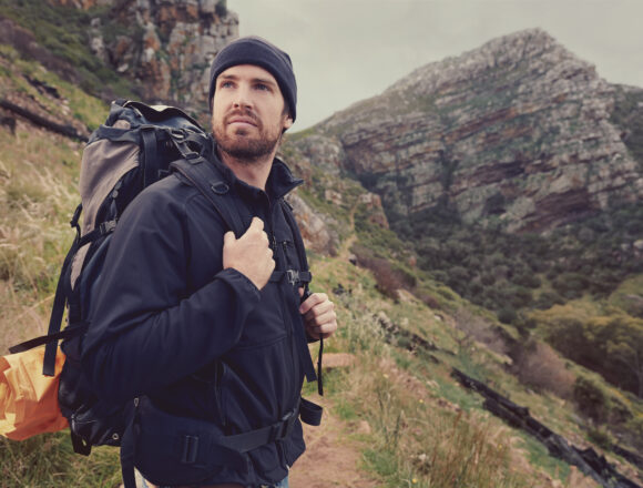 adventure man Duchowe korzyści zdrowego stylu życia