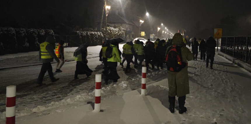 Nocne wędrowanie od Matki do Matki