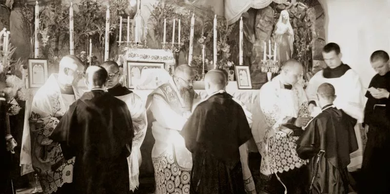 Śluby Zakonne Początki MI