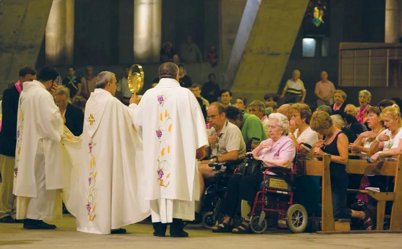 Screenshot Aby nie zwątpić w cierpieniu