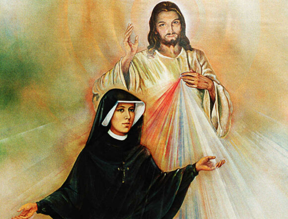 Faustyna-kanonizacja16411555 Kult obrazu Najmiłosierniejszego Zbawiciela jako kontemplacja Bożego Miłosierdzia w ujęciu bł. Michała Sopoćki