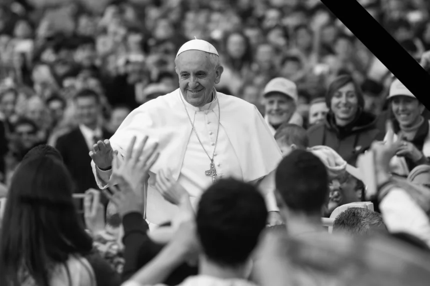 Zmarł Papież Franciszek – pokorny sługa Boga i ludzi