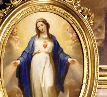 Pięć zniewag Niepokalanego Serca Maryi