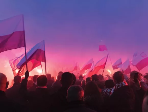 The annual march of Poland's National Independence Day 2017 Prawny obowiązek „miłości Ojczyzny