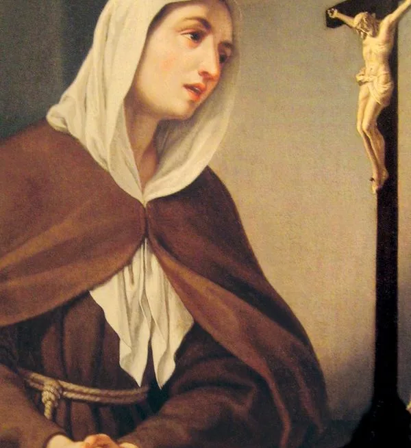 Św. Małgorzata z Kortony
