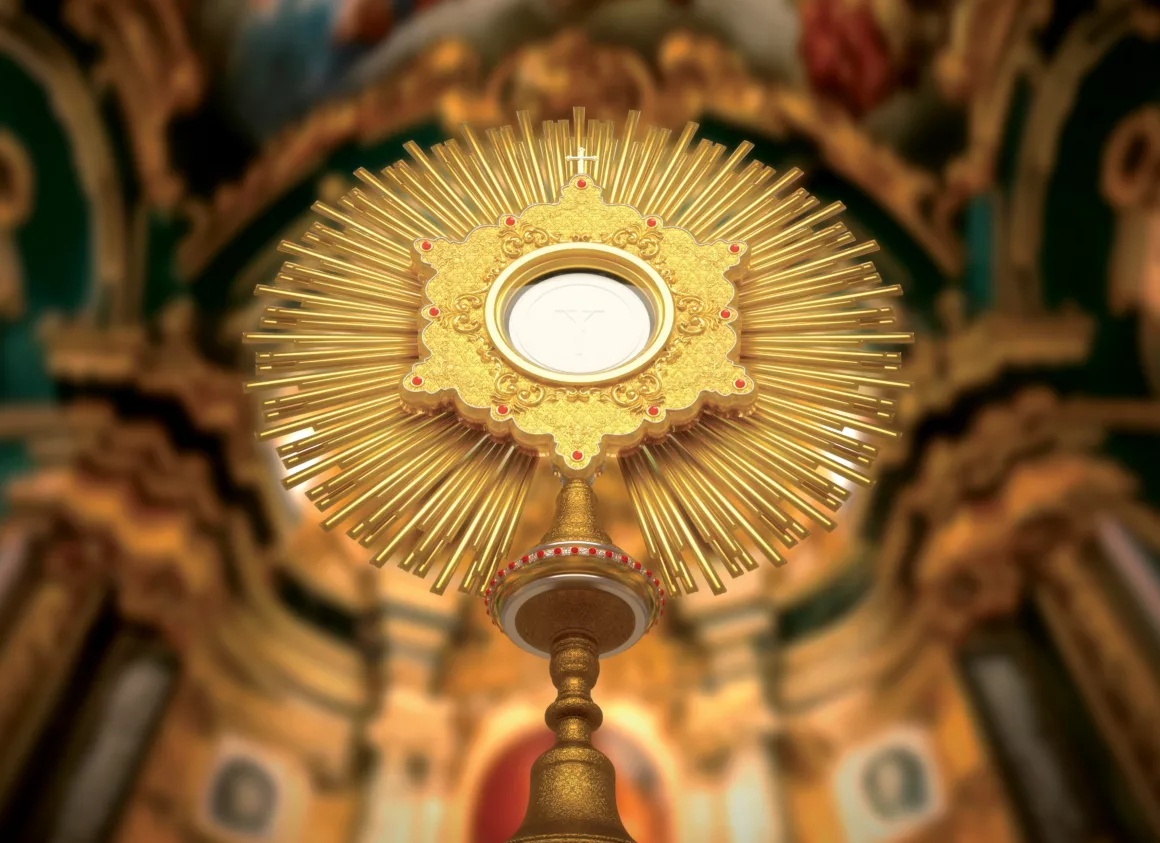 Eucharystyczny skarb