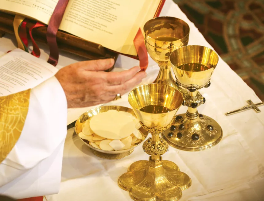 Moc Eucharystii