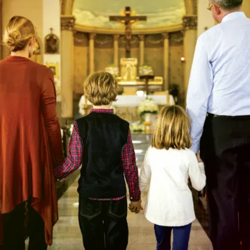 Eucharystia źródłem miłościw rodzinie