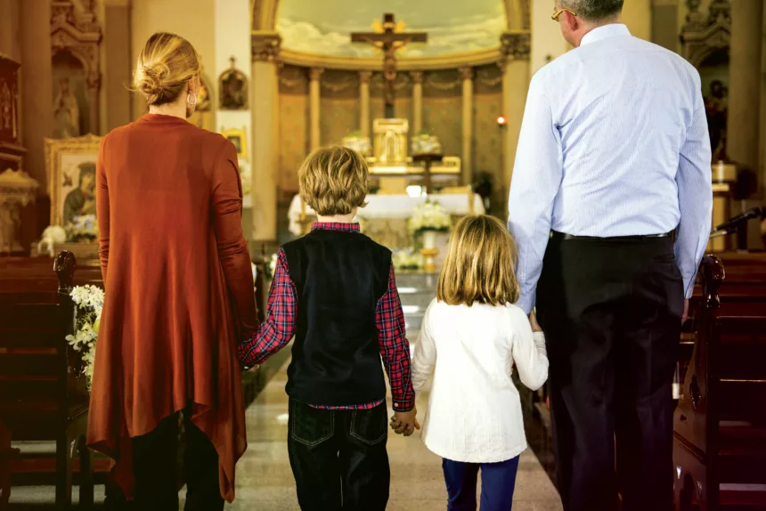 Eucharystia źródłem miłościw rodzinie
