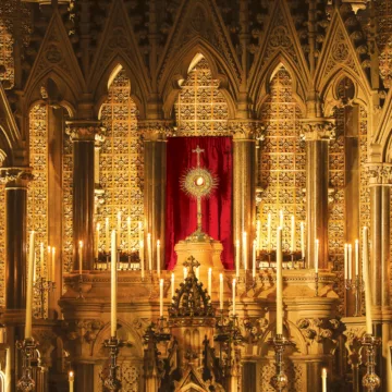 Fragment encykliki Ecclesia de Eucharistia św. Jana Pawła II (2003 rok)