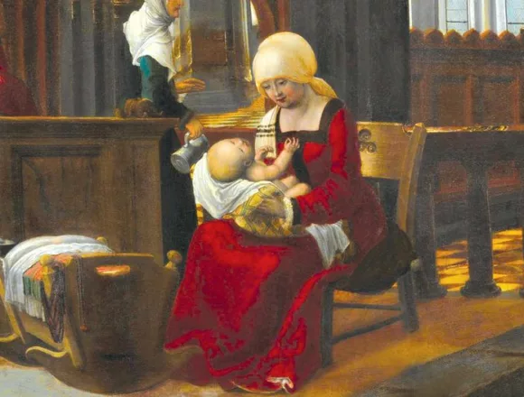 Fragmenty homilii św. Jana Damasceńskiego († 750) na Narodzenie NMP