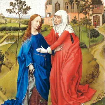 Maryja w odwiedzinach u Elżbiety