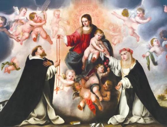 42. Nauczanie 01 Kościół o Niepokalanej i Różańcu