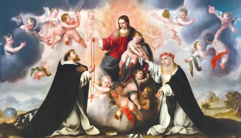 Kościół o Niepokalanej i Różańcu