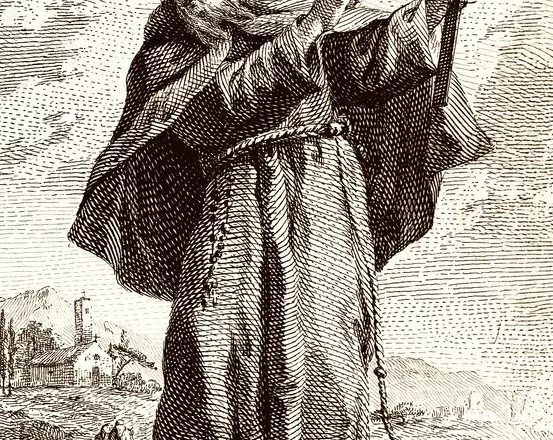 45. Nauczanie 01 Św. Anioł z Acri