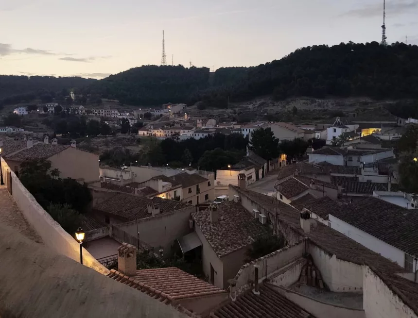 Albacete pano Camino Levante dzień 7