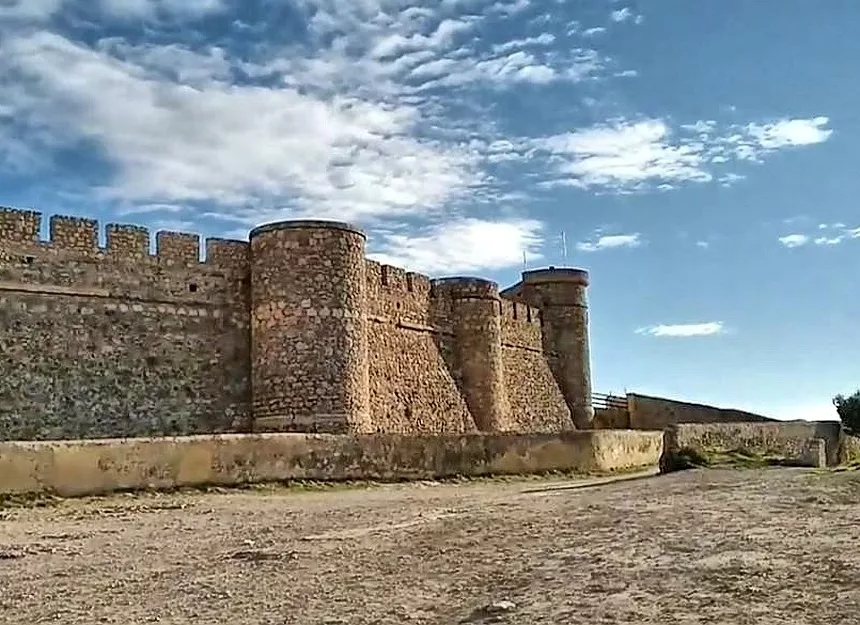 Castel Chinchilli Camino Levante dzień 6