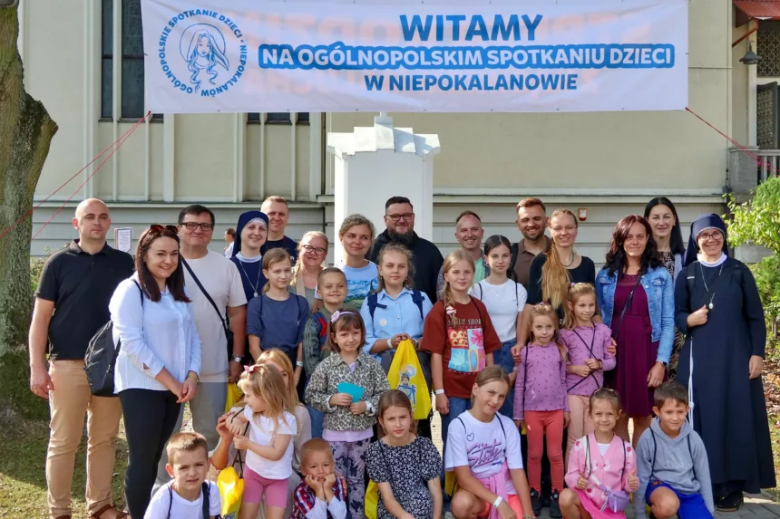 IX Spotkanie Dzieci (relacja z Niepokalanowa + foto)