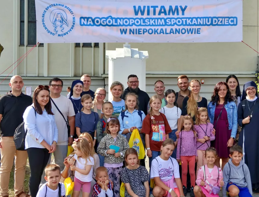 IX Spotkanie Dzieci (relacja z Niepokalanowa + foto)