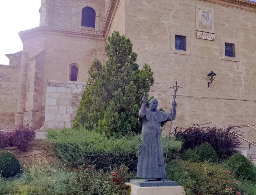 LaRoda pomnikJp2 Camino Levante dzień 10