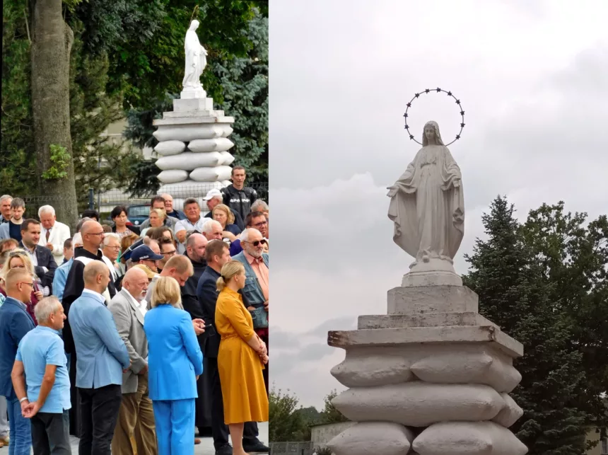 Koronka do B. Miłosierdzia na naszych ulicach