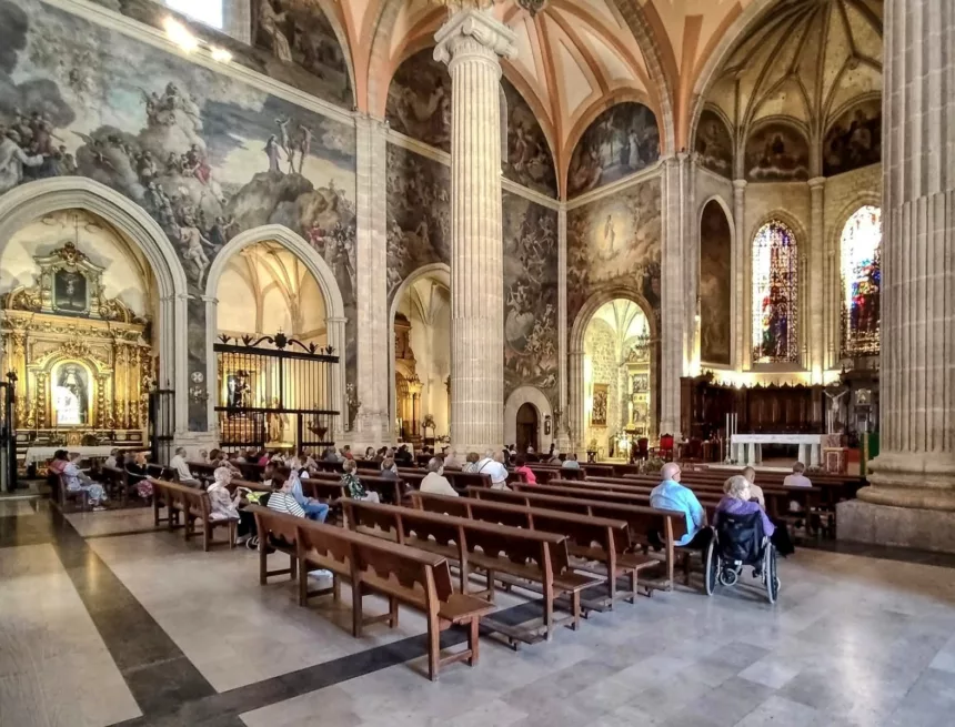 Modlitwa w La Manche Camino Levante dzień 8