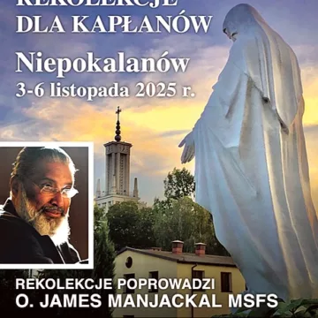 Rekolekcje kapłańskie (o. James Manjackal)