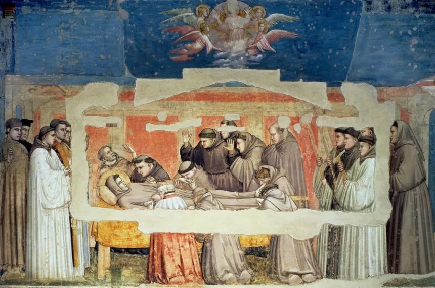Transitus Franc Bardi-Chapel Triduum przed uroczystością św. Franciszka