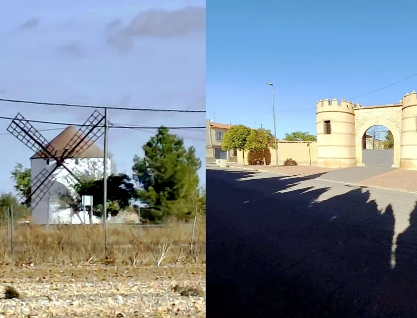 Verso Minaya Camino Levante dzień 11