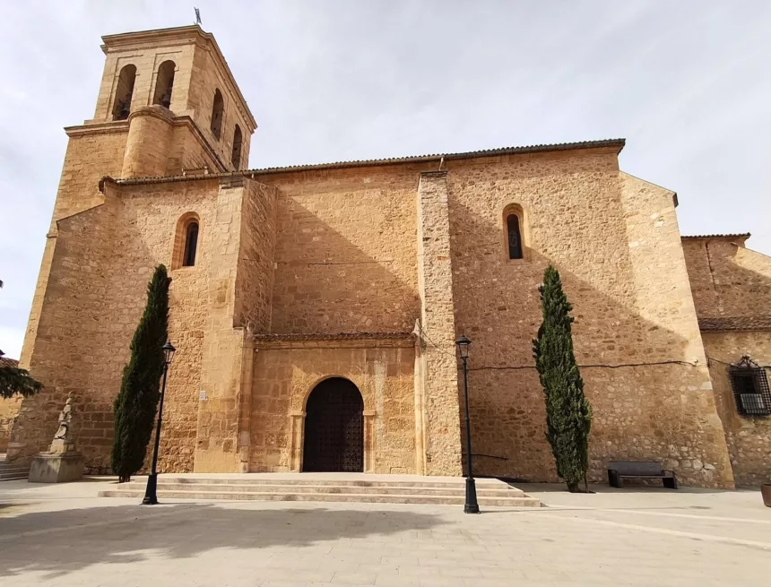 W-kierunku LasPedroneras Camino Levante dzień 13