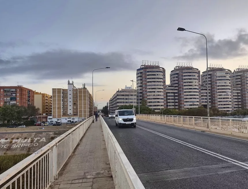 Walencia miasto Camino Levante dzień 2