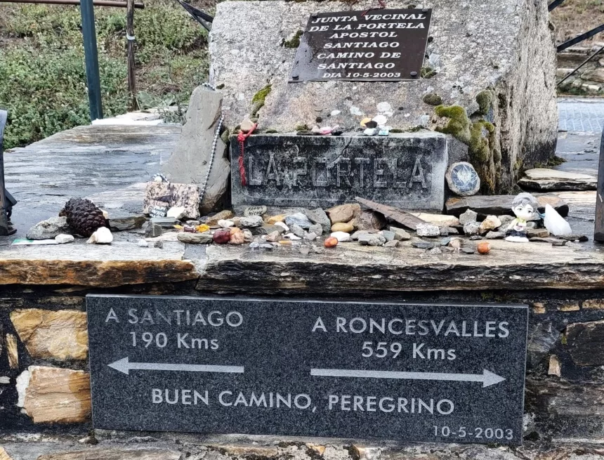 190 km to Santiago-1 Camino Levante dzień 36