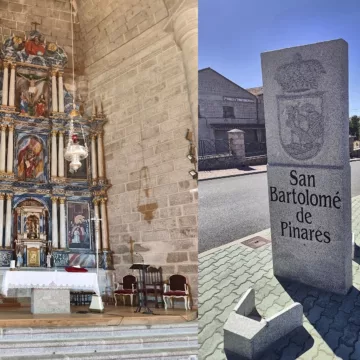 Bartolome de Pinares Camino Levante dzień 21