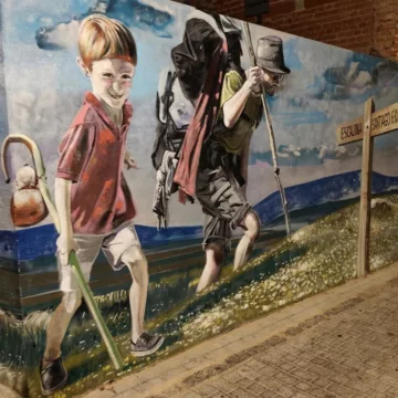 Cadalso de los Vidrios Camino Levante dzień 19