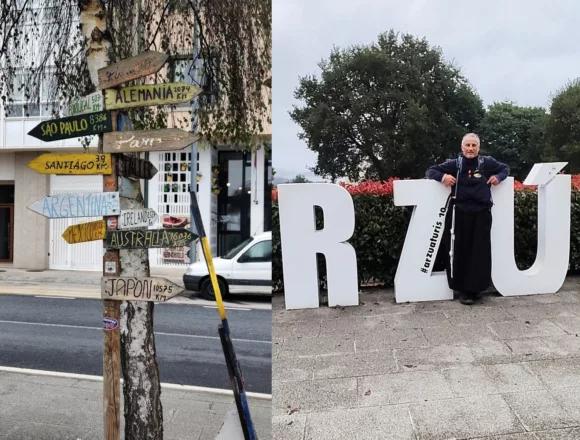 Drogowskazy Santiago39 Camino Levante dzień 41