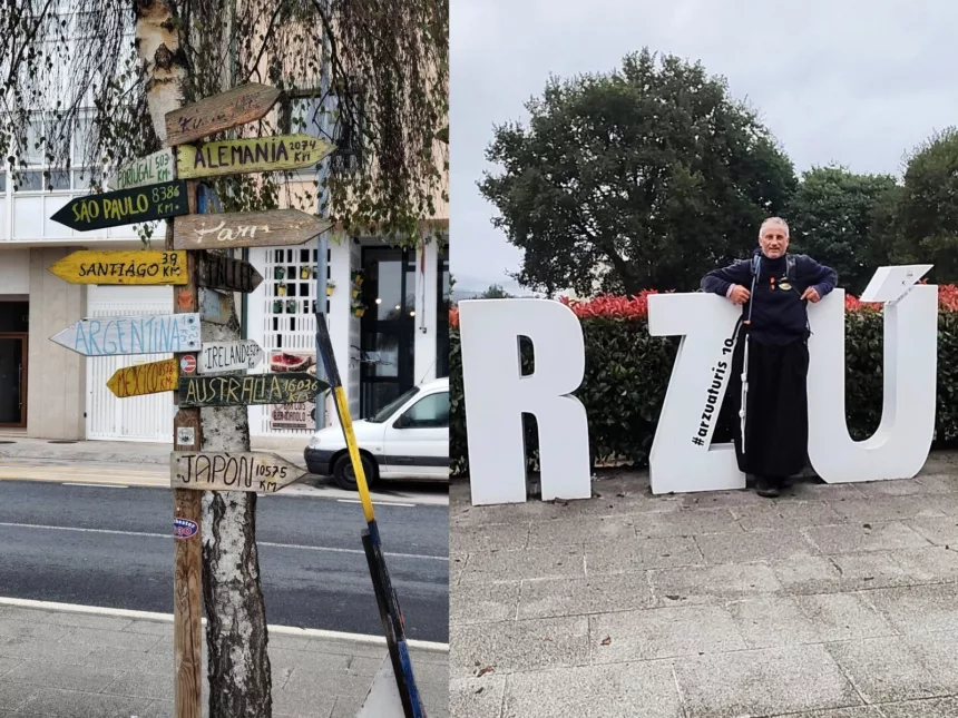 Drogowskazy Santiago39 Camino Levante dzień 41
