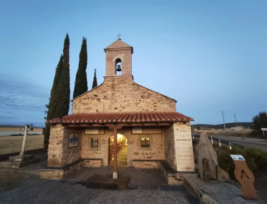 Eremita del ecco Homo Camino Levante dzień 33