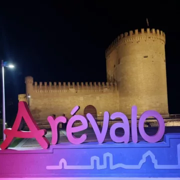 Kastylijski zamek-A Camino Levante dzień 25