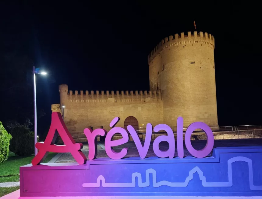 Kastylijski zamek-A Camino Levante dzień 25