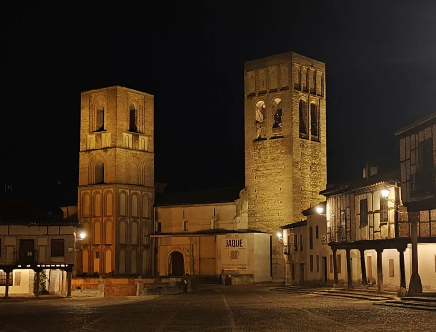 Leaving Medina del Campo Camino Levante dzień 26