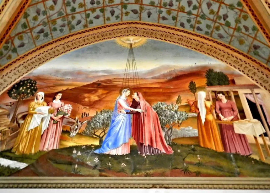 Maryja w odwiedzinach u Elżbiety