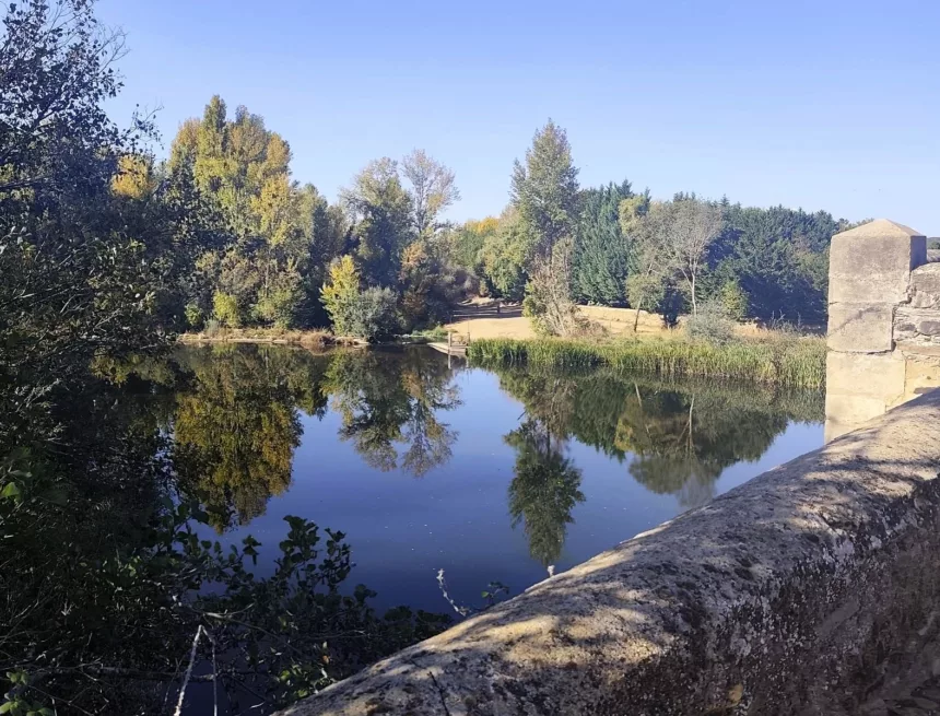 Na granicy prowincji Leon-1 Camino Levante dzień 30
