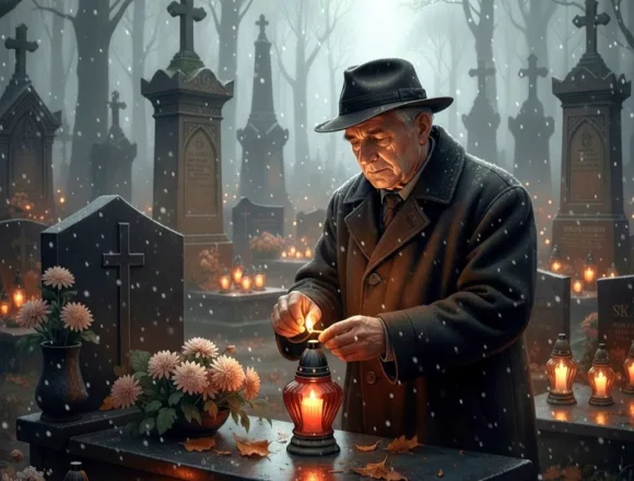 Non omnis moriar Listopadowa zaduma