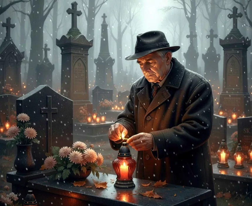 Non omnis moriar Listopadowa zaduma