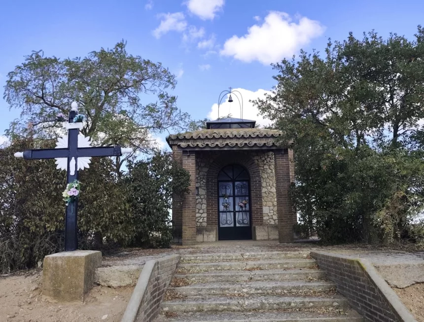 Preghiera durante camino Camino Levante dzień 28