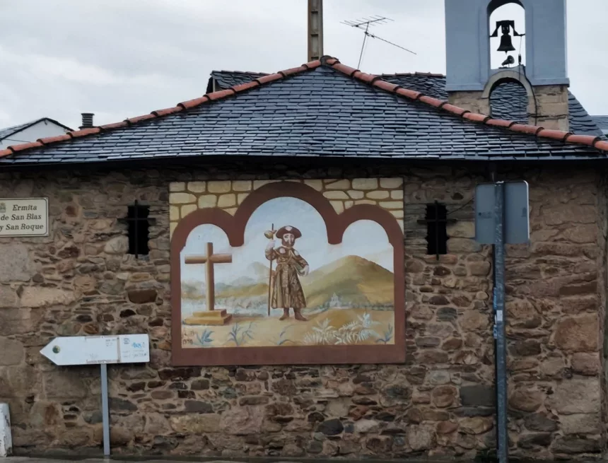 San Blas y san Roque Camino Levante dzień 35