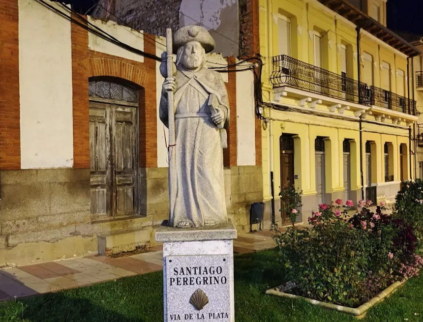 Sant peregrino la plata Camino Levante dzień 32