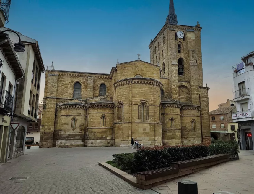 Santa Maria del Azogue (Benavente) Camino Levante dzień 29